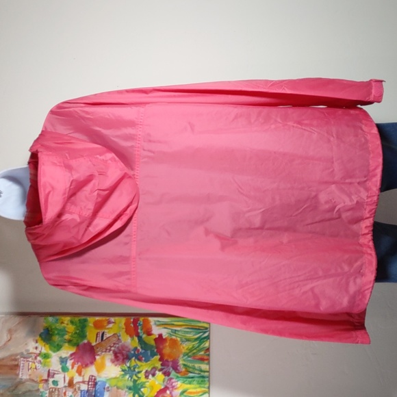 Land's End Ripstop Nylon Windbreaker Jacket - Picture 5 of 8